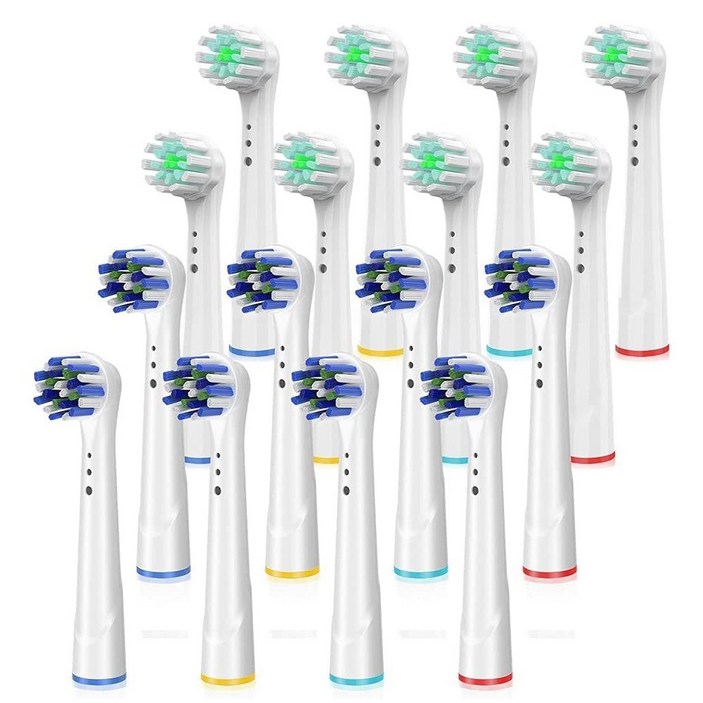 투스케어 오랄비 전동칫솔 호환 리필모 일반용 8p  크로스액션 8p 세트, SB17일반용, EB50크로스액션, 1세트