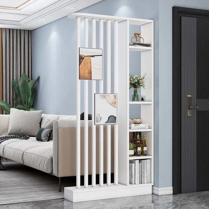 거실 현관 파티션 공간분리 가벽 파티션 사무실 침실 원룸 칸막이 선반 셀프 가벽 인테리어