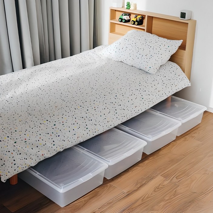 아이리스 국내 제조 언더베드 리빙박스 MCB-L