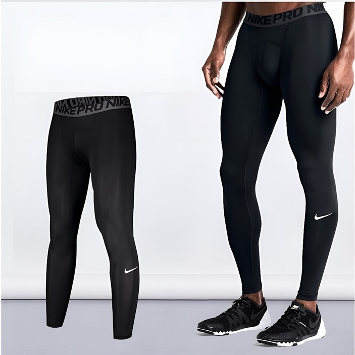 NIKE PRO 쿨 드라이 컴프레센 타이즈 운동복 703098-010