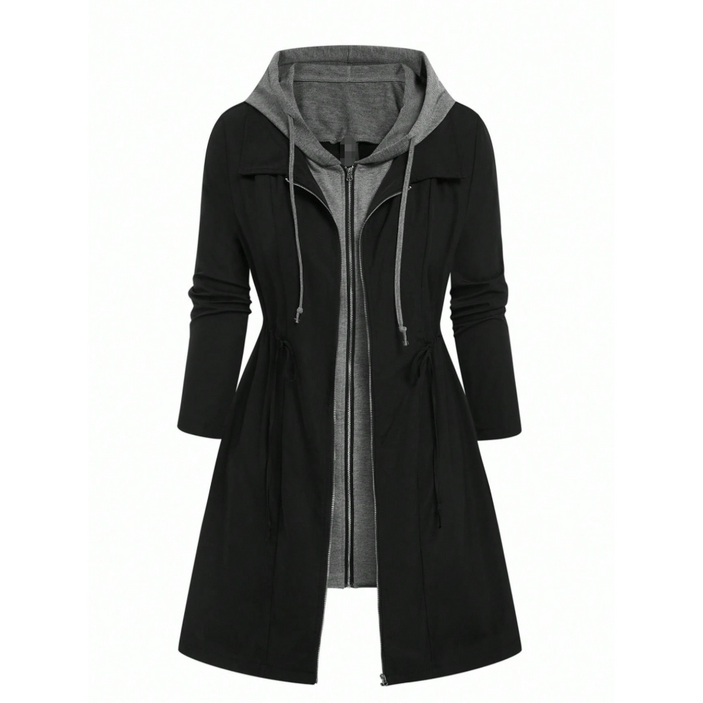 그루밍 grooming 여성  루즈 미니멀리스트 허리 캐주얼 가디건 재킷