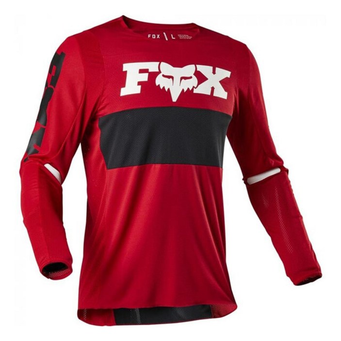 Fox Bicycle Jersey 긴팔 자전거 Enduro Mtb 셔츠 Downhill 티셔츠 Camiseta Motocross Mx 산악 자전거 의상 9
