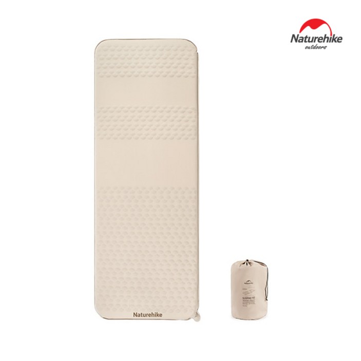 네이처하이크 C6.5 페더본 자충 매트 싱글 200X76CM 차박 에어 매트
