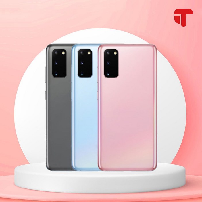 갤럭시 s20공기계 S20+중고 3사호환 유심옮기면 개통