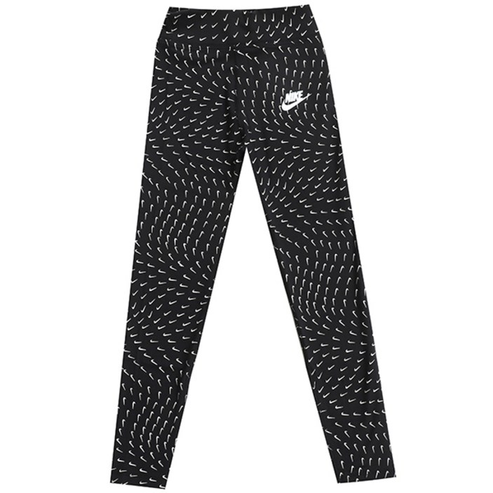 나이키 걸스 스포츠웨어 에센셜 AOP 레깅스 (DM8236-010)