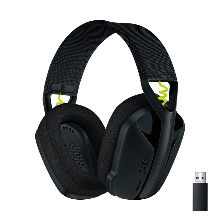 [병행수입 국내재고보유 당일출고예정] 로지텍 G435 LIGHTSPEED Bluetooth 무선 게이밍 헤드셋 USB수신기포함