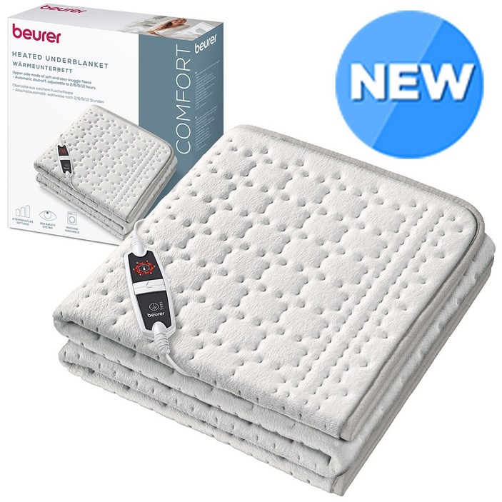 코스트코 26년NEW 독일 보이로전기요 1인용 품질보증 5년고급형 6단온도조절CKU117,CKU103,CKU163 절전형 과열시자동 전기차단추석부모님선물보이러전기요