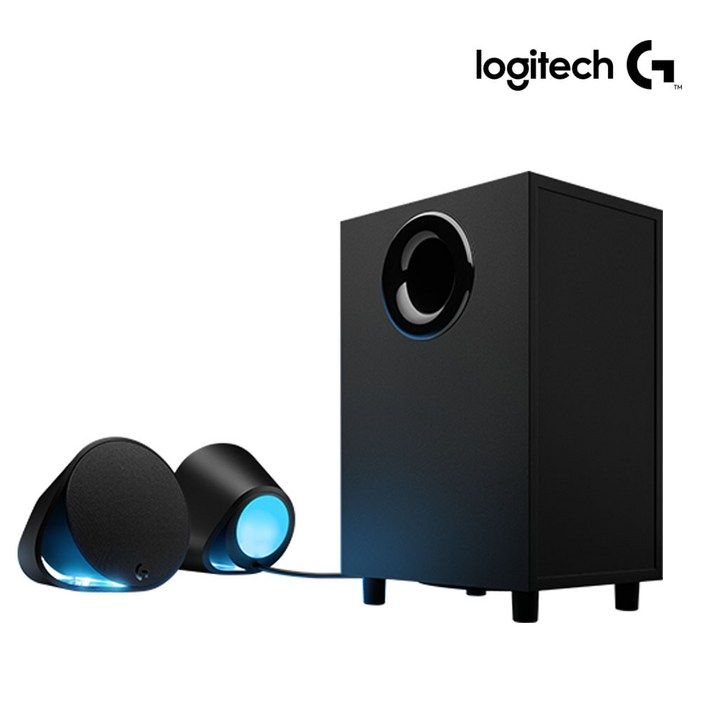 로지텍 LIGHTSYNC PC 게이밍 스피커