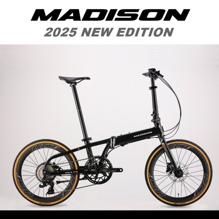 매디슨바이크 뉴 델타 10SE  접이식 미니벨로 2025년형 완조립