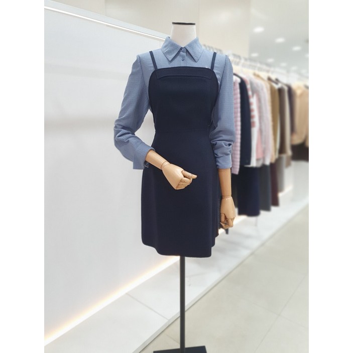 국내매장판 백스트링 트위드 원피스 ITO3WOP590 105299 잇미샤