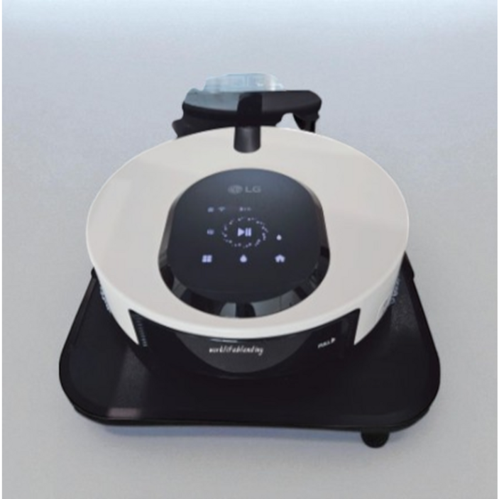 LG 공식판매점 코드제로 M9 오브제컬렉션 물걸레 로봇청소기 MO972WA 카밍베이지