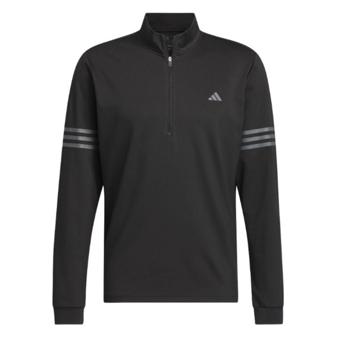 아디다스 골프 간절기 겨울 골프웨어 남성 남자 티셔츠 삼선 쿼터집업 긴팔티