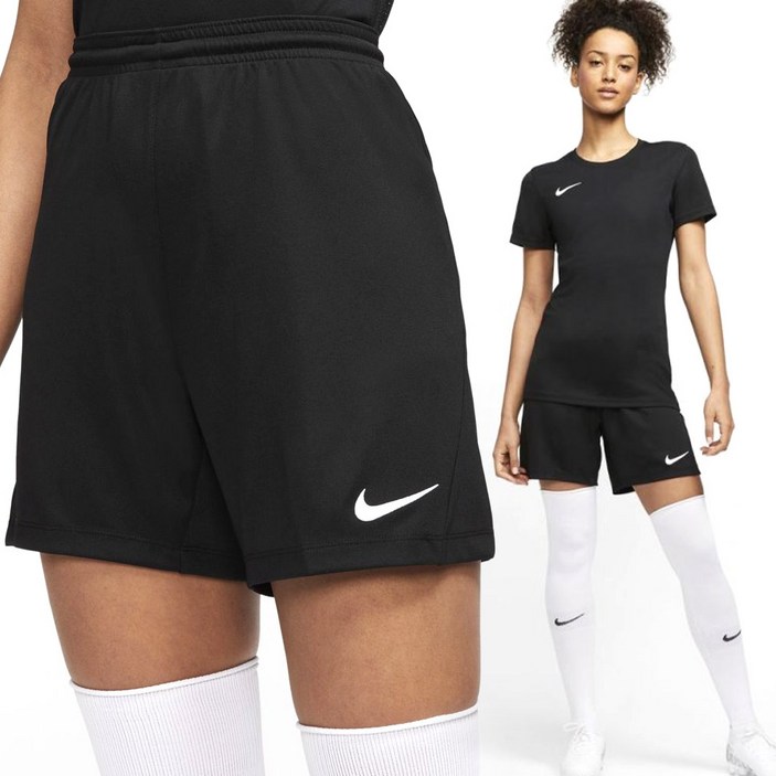 나이키 우먼스 반바지 BV6860010 파크 3 니트 쇼트 축구 팬츠