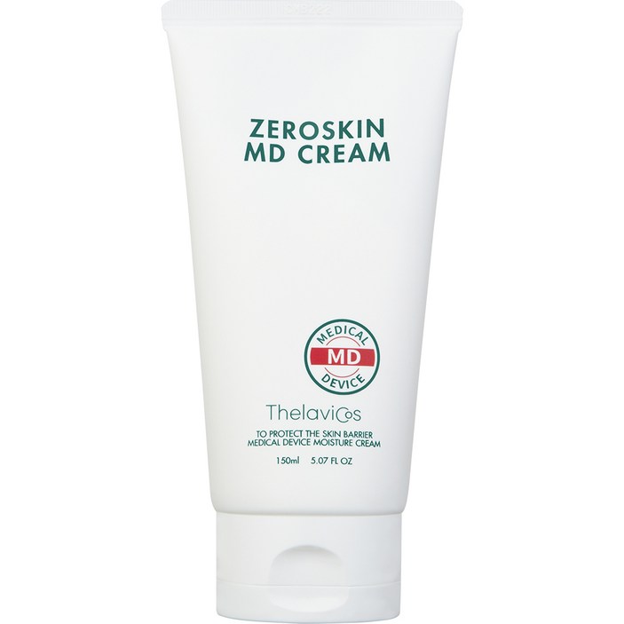 테라비코스 제로스킨 엠디 MD 크림, 1개, 150ml