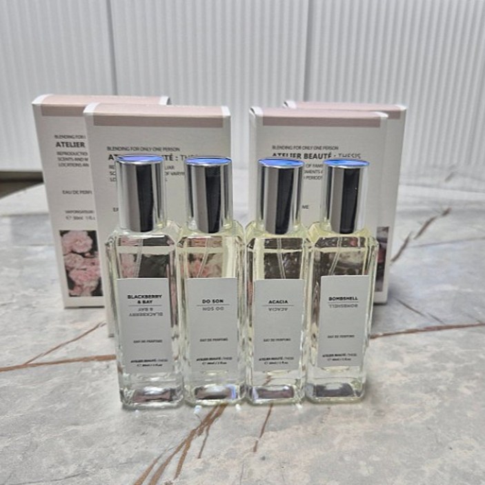[THESIS 정품] 떼시스 향수 블랑쉬 니치향수 명품 수제 오드퍼퓸 30ml