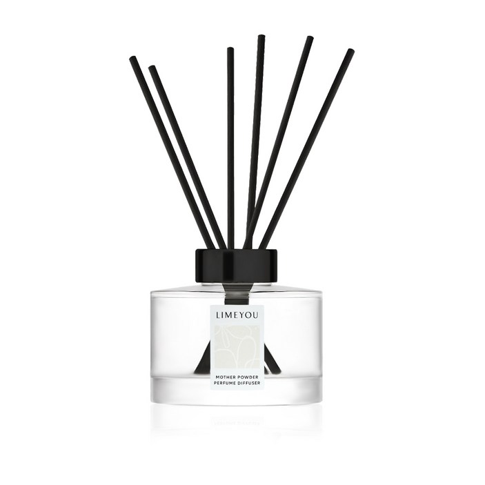 라임유 마더 파우더 아로마 테라피 디퓨저 170ml, 마더 파우더, 2개, 170ml