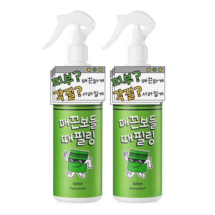 과일나라 바오밥 때필링 500ml 대용량 매끈보들 각질 제거 스프레이 순한 촉촉 바디 스크럽 때 필링, 500ml, 2개