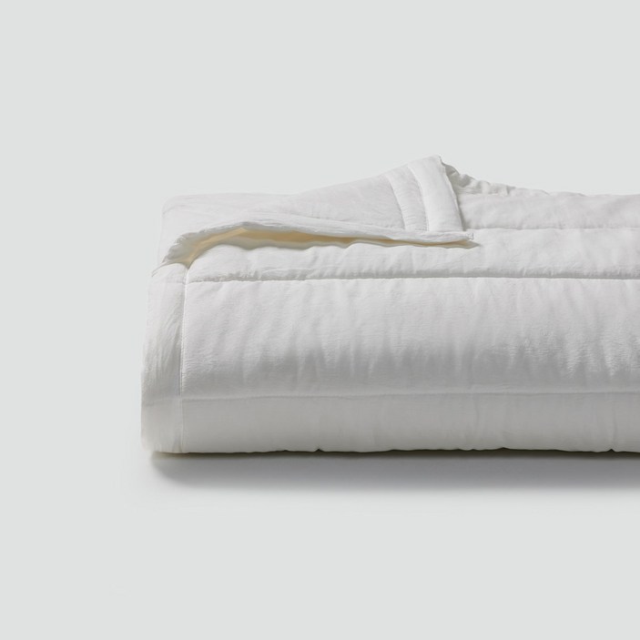 JAJU 코튼 워싱 피그먼트 차렵이불_SS_화이트 J60N902146501 213374