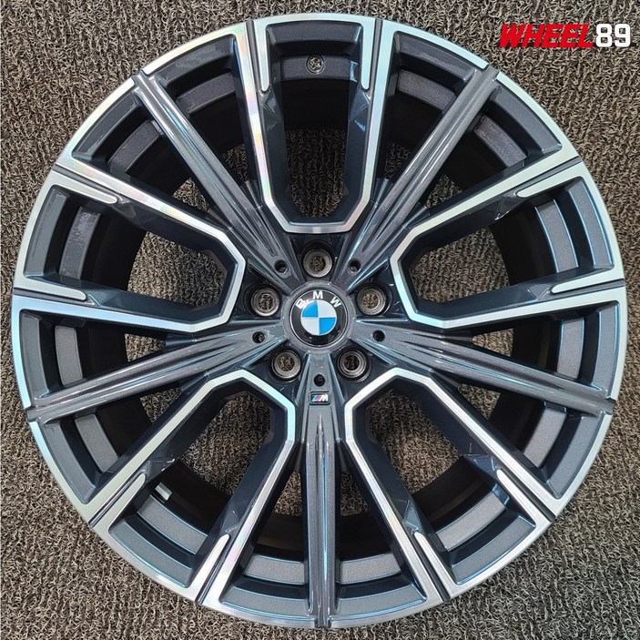 BMW 신형 7시리즈 6GT 휠 정품 817M 20인치 건메탈 폴리시, 1개