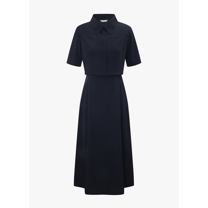 [백화점판] 잇미샤 인기 투피스 반팔 셔츠 원피스 ITP770 하객룩 데이트룩