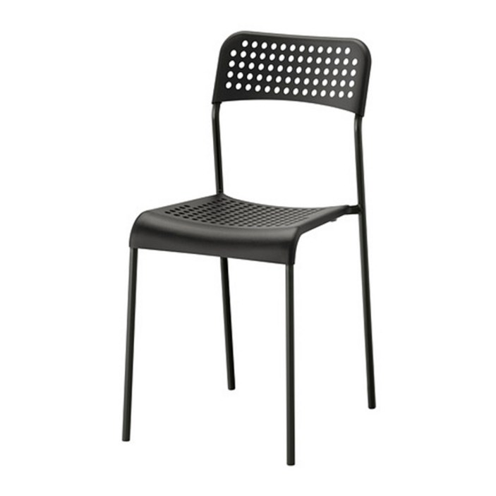 이케아 ADDE 의자, 블랙_702.142.86