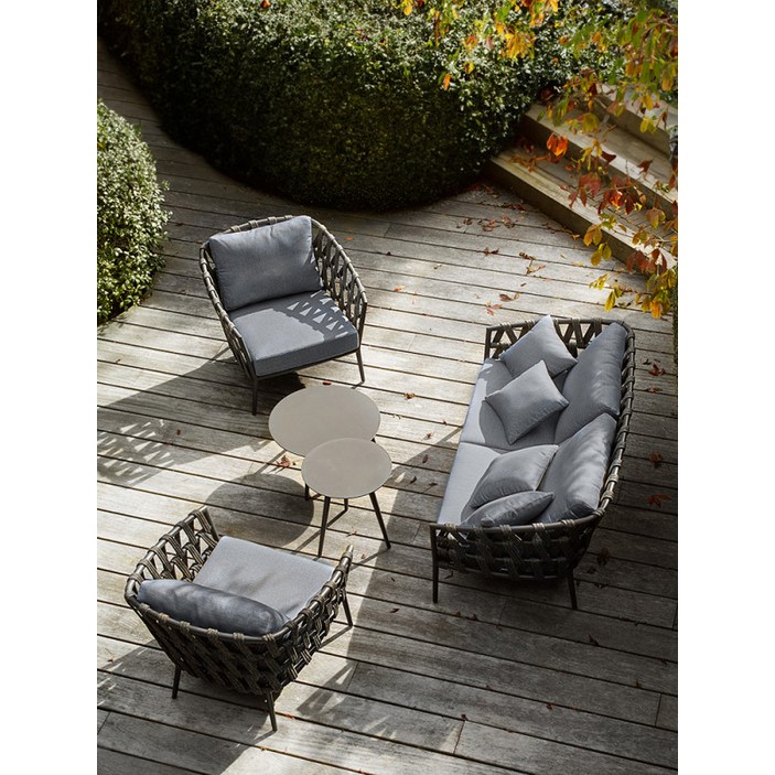 방수 라탄 야외소파세트 자외선 차단 알루미늄 프레임 정원 테라스 아웃도어