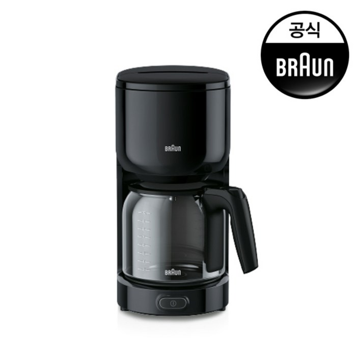 브라운 커피메이커 KF3100BK, 단품, 단일상품색상상세페이지참조, 1개