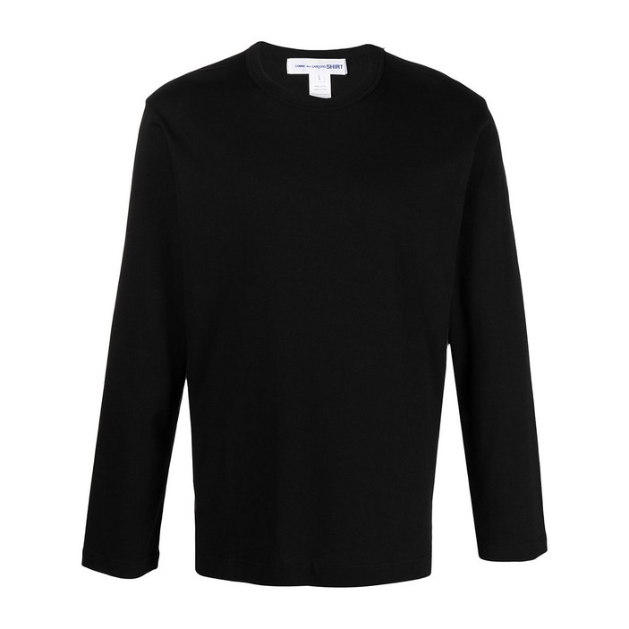 꼼데가르송 긴소매 티셔츠