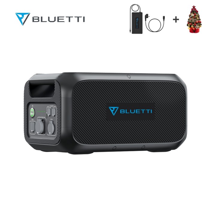 BLUETTI 블루에티 2048Wh B230확장용 배터리 초대용량 확장형 보조 배터리 AC200MAX사용가능 가정비상용, B230, 단일색상
