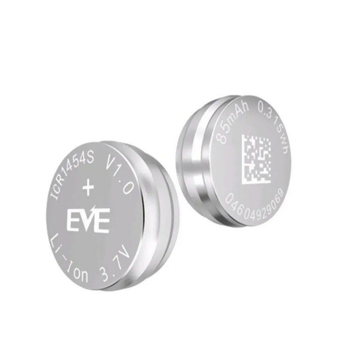 2 개/몫 85mAh ICR1454S ICR1454 CP1454 배터리 버드 +/버드 블루투스 이어폰 팔찌 웨어