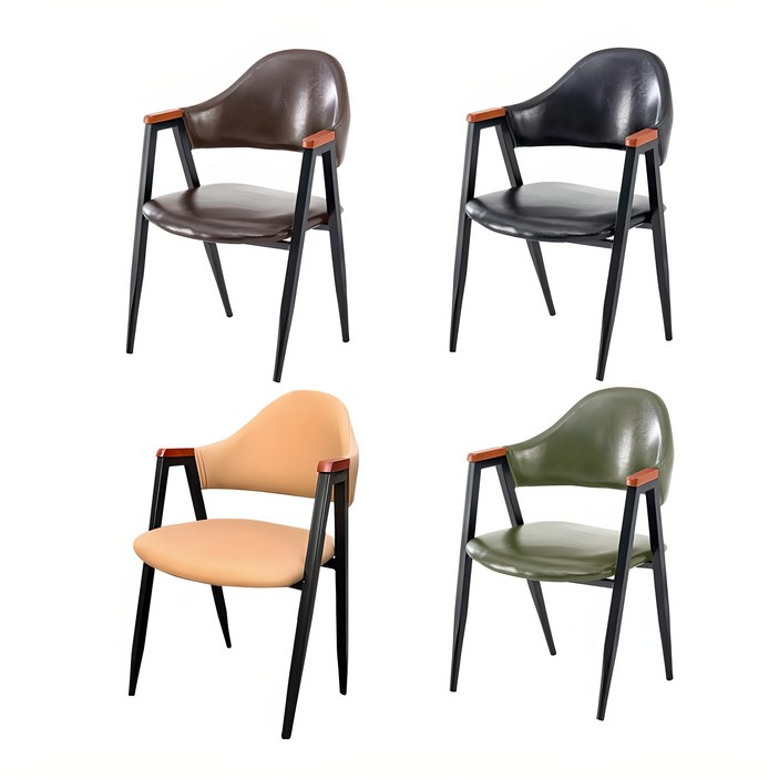 비엠코리아 11 비올렛B 식탁의자 무료배송, 카키, 1개