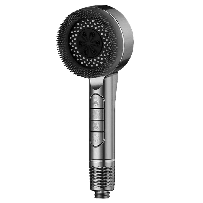 잘사는집 고압 4단 샤워기 + 필터6P, 진그레이, 1개