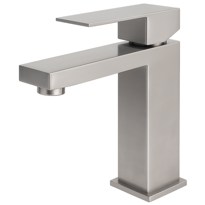 비욘드퍼니싱 스테인리스 원홀 세면대 수전, 1개