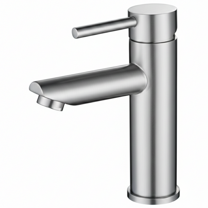 리빙리뉴 SUS304 올스텐 세면기 원홀 수전 화장실 욕실 수도꼭지 교체 절수 1등급 KC인증