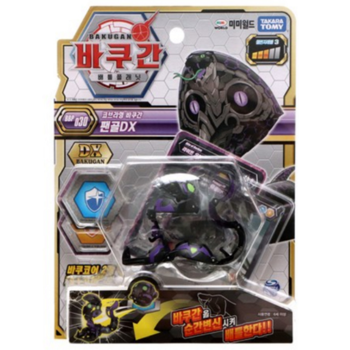 미미월드 바쿠간 BBP030 팬골DX 코브라형 바쿠간, 1개