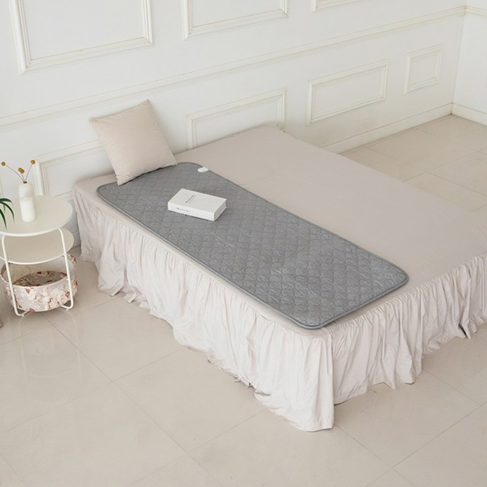 워셔블 한일의료기 프리볼트 전기장판 전자파없는 1인용 탄소매트 해외용 여행용