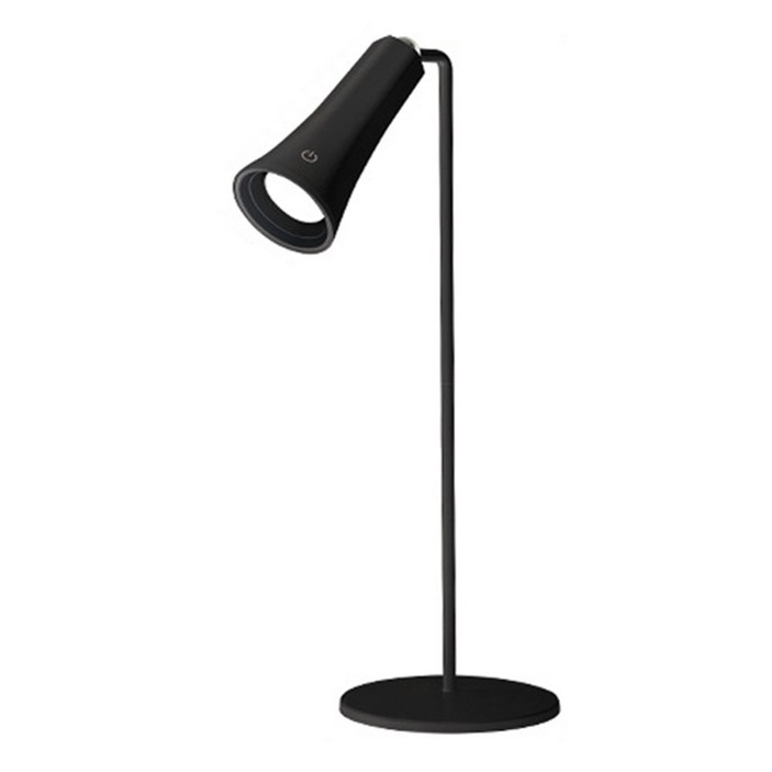 HK.sell 고딕 마그넷 360회전 무선 2000mAh 대용량 스탠드조명, 블랙