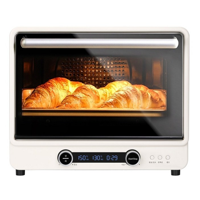 리빙웰 리빙코리아 40L 대용량 컨벡션오븐 상하독립열선 전기오븐 AF400