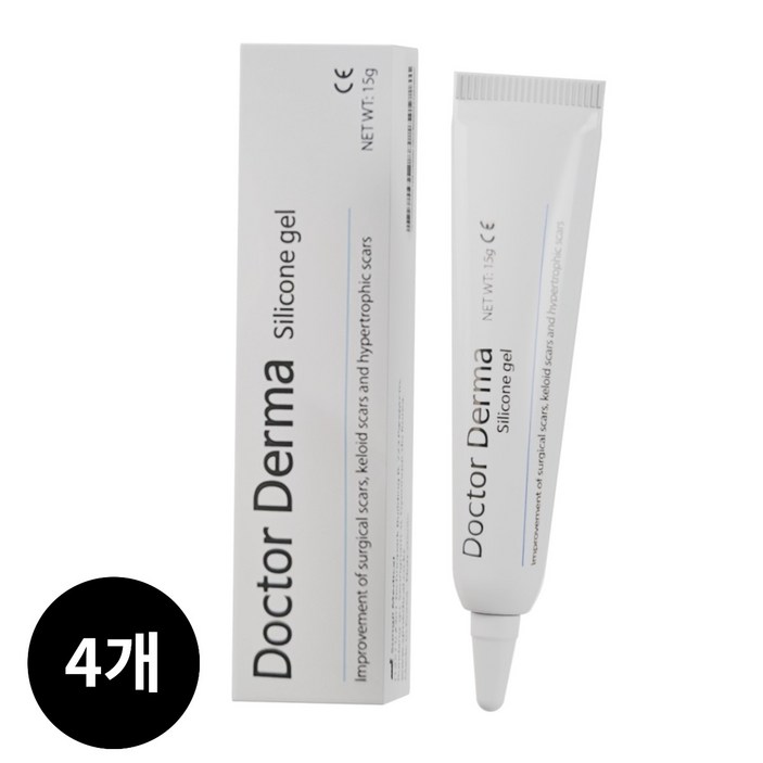 닥터더마겔 흉터 연고 15g, 15ml, 4개