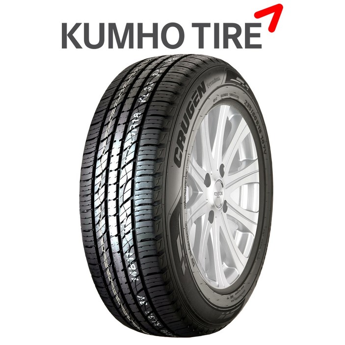 금호타이어 KL33 235 55R 19 크루젠 프리미엄 금호타이어 KL33 235 55R 19 크루젠 프리미엄