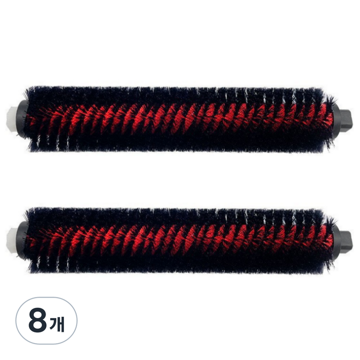 로보락 울트라도크 세척브러쉬 S7 MaxV Ultra / S8 Pro Ultra / S8 MaxV Ultra 호환, 8개