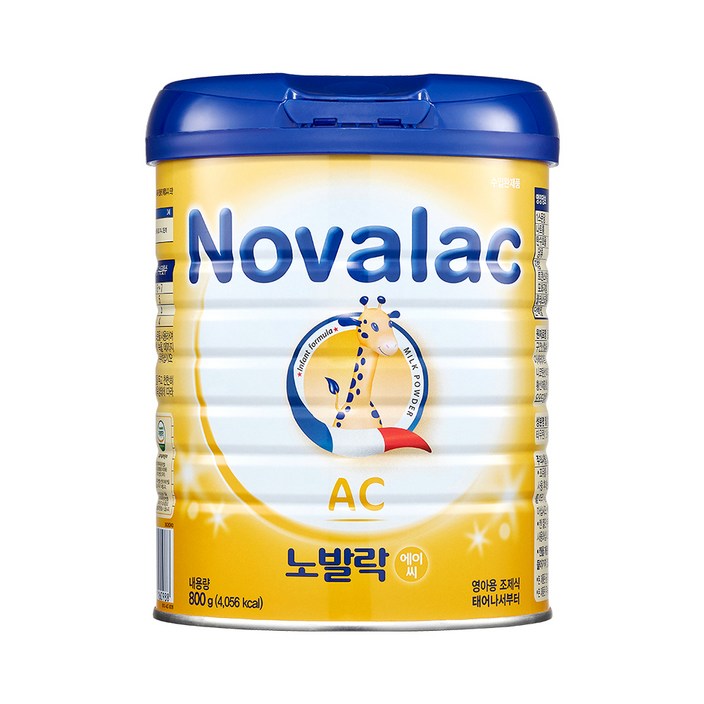 노발락 AC 분유, 800g, 1개 노발락 AC 분유, 800g, 1개