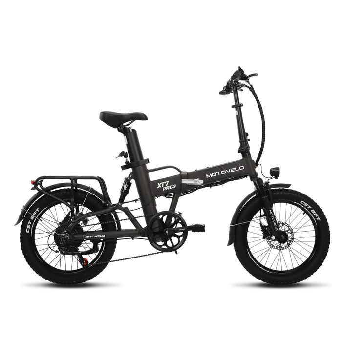 모토벨로 XT7 프로3 DUAL 500W 48V 20Ah 전기자전거 고객직접설치
