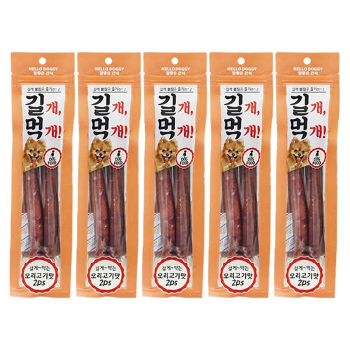 참좋은간식 길개먹개 강아지 간식 2p
