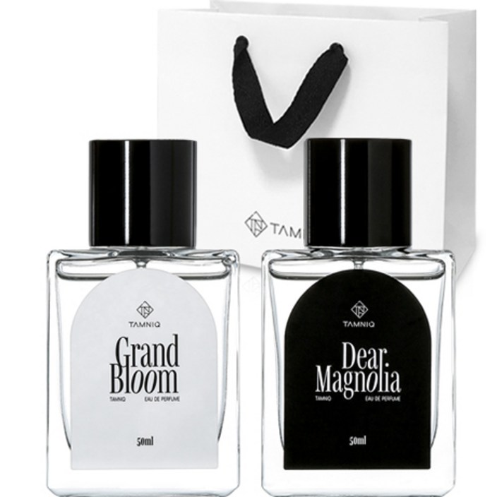 탐니크 오드퍼퓸 그랑 블룸 50ml 디어 매그놀리아 50ml 쇼핑백, 1세트