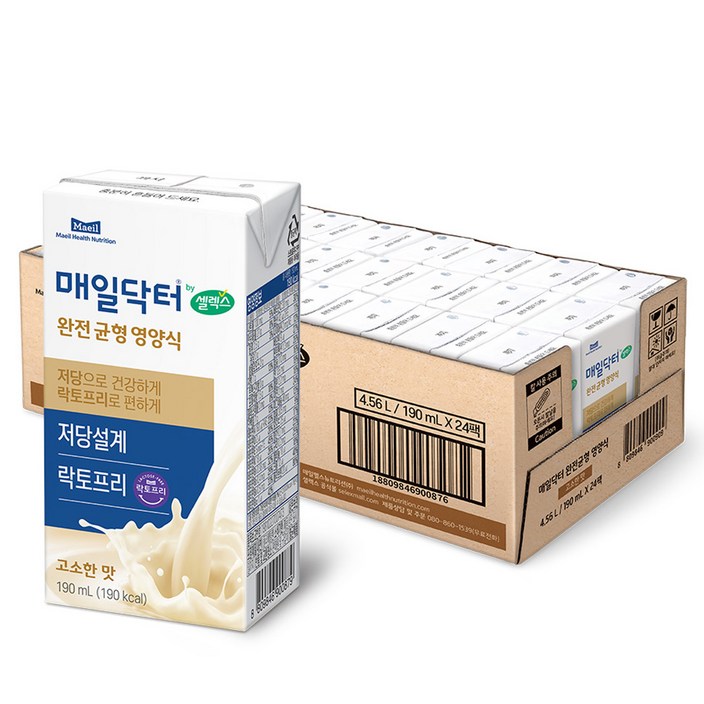 매일닥터 by셀렉스 완전균형영양식 고소한 맛 매일닥터 by셀렉스 완전균형영양식 고소한 맛