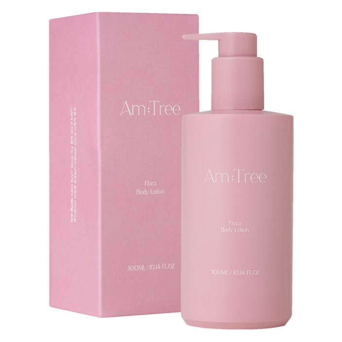 에이엠트리 퍼퓸 바디로션 플로라향, 300ml, 1개