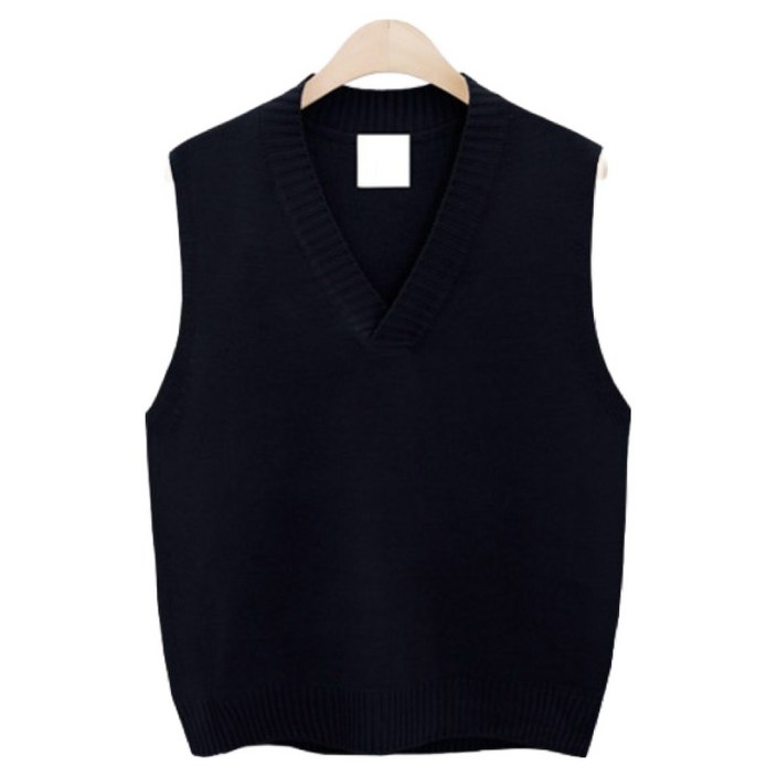 엠엔씨 라스트 브이넥 조끼 MDKN181MT