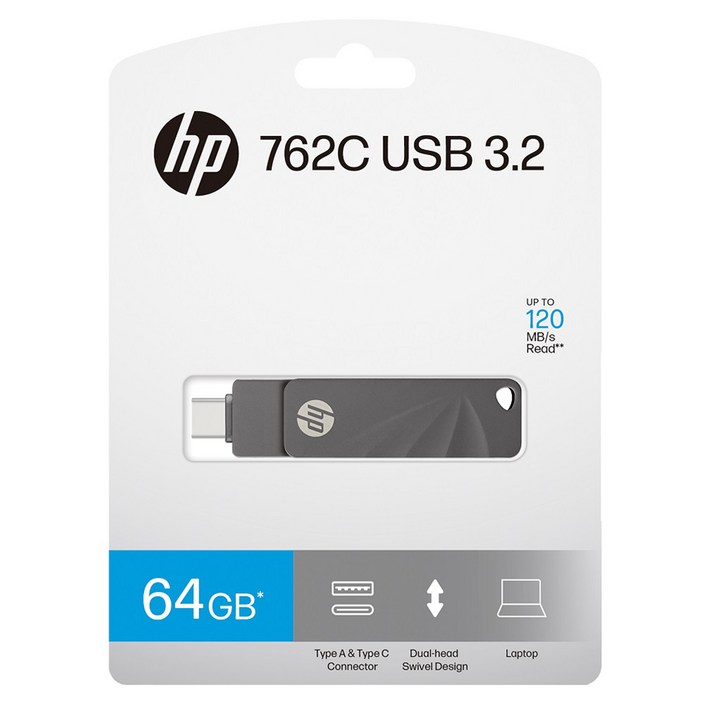HP OTG USB3.2 메모리 762C