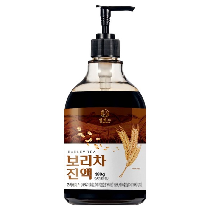 별하수 보리차 진액, 480g, 1개